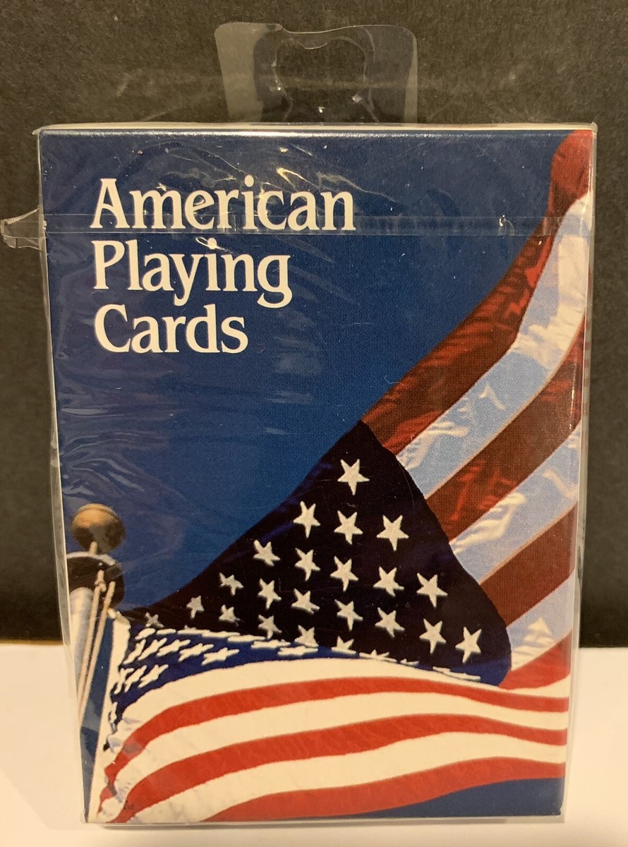 U.S.Playing Cards- American Flag- New Sealed | eBay
