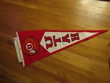 Winning Streak Sports Genuine Wool Blend Pennant UTA Utah 40" NEW