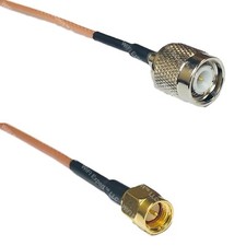 RG316 TNC MALE to SMA MALE RF Cable Rapid-SHIP LOT