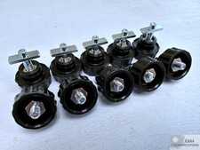 NEW FGS-ACC134 ADC TE COMMSCOPE FIBERGUIDE 10 QUICK KNOBS W/T-BOLT