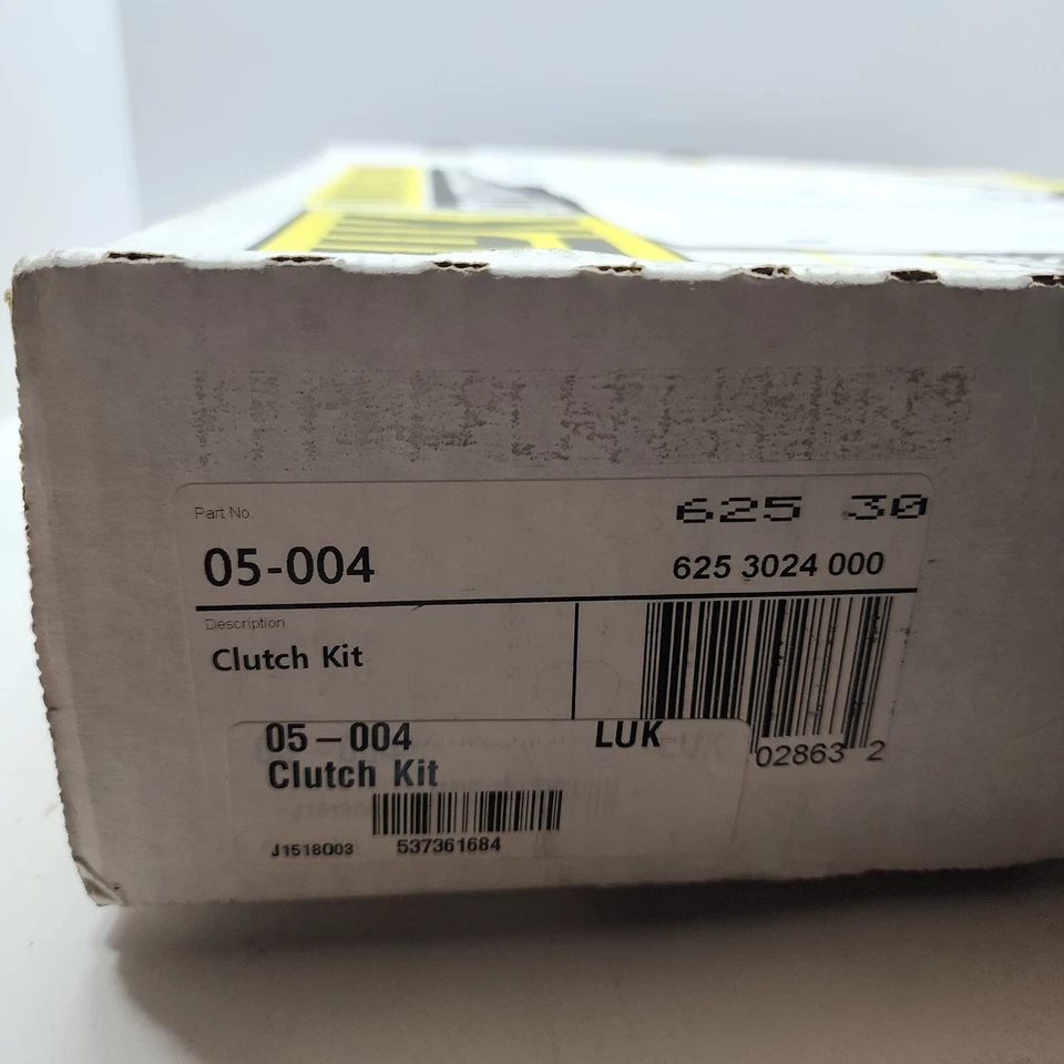 Kit embrague transmisión LUK 05-004 Dodge Plymouth Barracuda Challenger L6 leer Foto 4 de 4