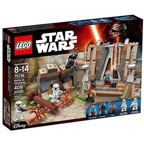 Lego Star Wars 75139 BATTLE ON TAKODA Finn Kylo Ren Maz First Order Minifig NEW - Bild 1 von 4