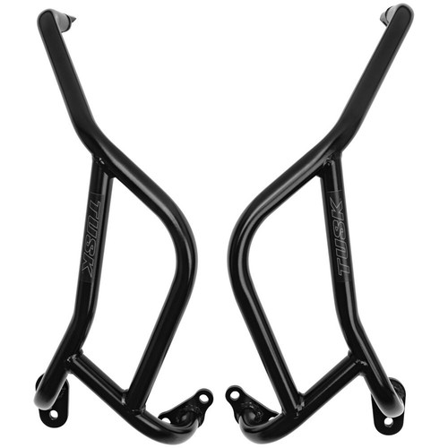 Tusk Crash Bars Engine Guards Guard Black For HONDA TRANSALP XL750 2024 - Picture 11 of 14
