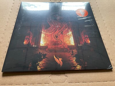 NEW SEALED Illenium - Self Titled ORANGE Vinyl 2xLP SIGNED
