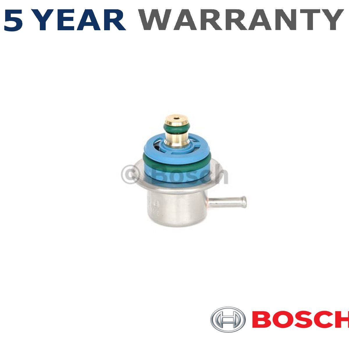 Bosch Fuel Pressure Regulator Compatible with Vauxhall Renault & More-image