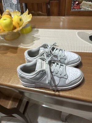 Nike Dunk Low Scarpe da Ginnastica da Uomo - Photon Dust, EU 40