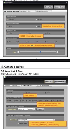 AVIC View-I HD Dual lens Tamper-proof Professional GPS Dash Cam For Front Inside - Picture 12 of 14