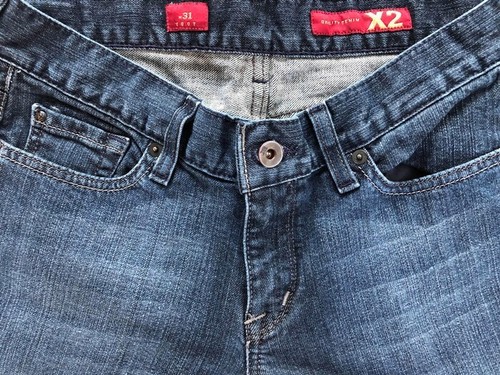 Express Jeans X2 Quality Denim W31 Boot 