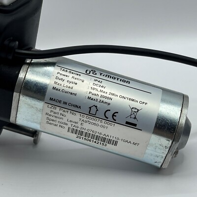 La-Z-Boy Recliner Motor Actuator - TiMotion TA9 Model, Tested