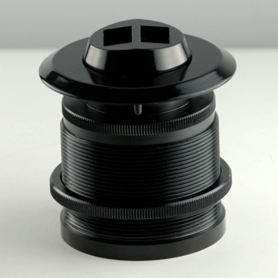Door Viewer DS238 Metallic Ultra Wide Angle Door Scope - Black