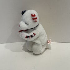 Ty American Blessing Bear Plush Stuffed Animal 6 1/2" God Bless America