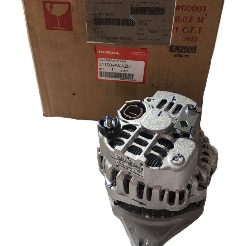 2003-2008 Honda Jazz Fit Genuine Alternator Assy 31100-PWJ 2003-2008 Honda Jazz Fit Genuine Alternator Assy 31100-PWJ
