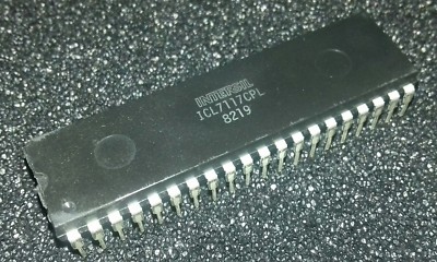 1pcs ICL7117CPL low power 31/2 digit A/D converters for LED-Display  DIP40