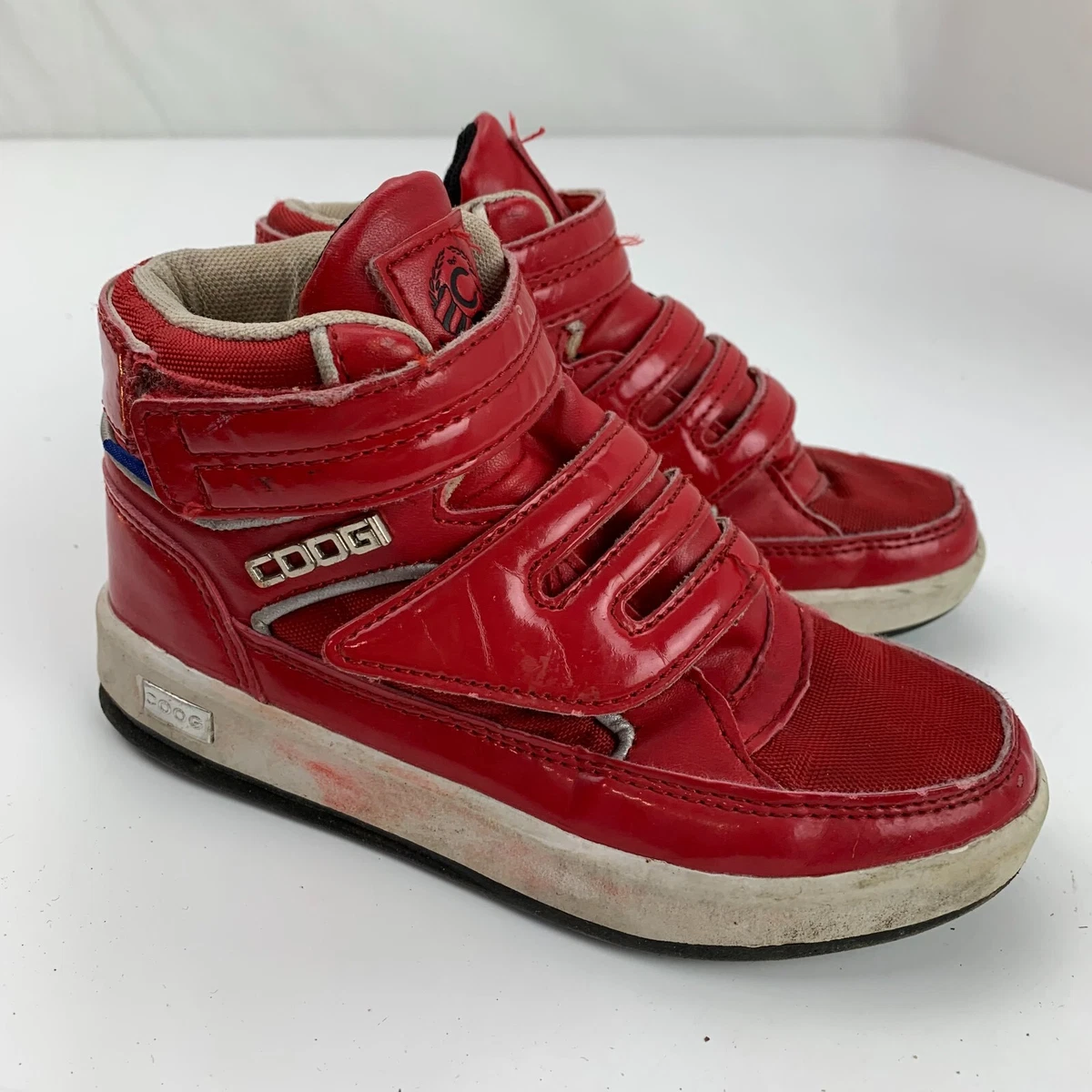 Coogi high tops cheap