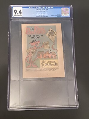 Kite Fun Book #nn CGC 9.4 pink panther promotional *BIG AUCTION*