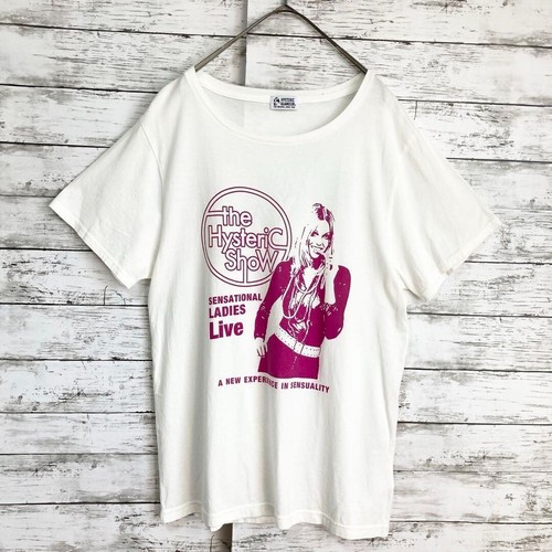 Hysteric glamor popular t-shirt - Gem