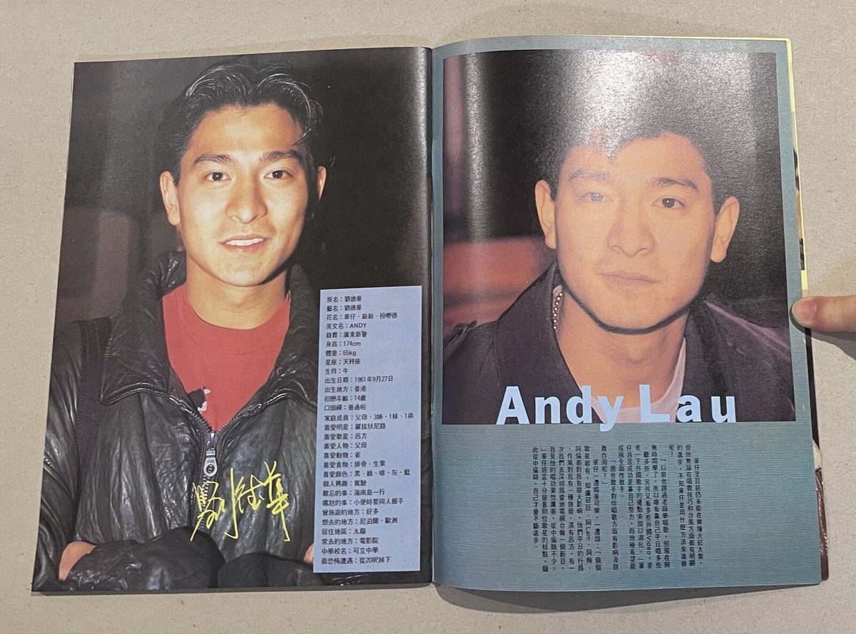 劉德華 ANDY LAU / 中国人 輸入盤CD 未開封 劉德華 ANDY LAU / 中国人 輸入盤CD 未開封