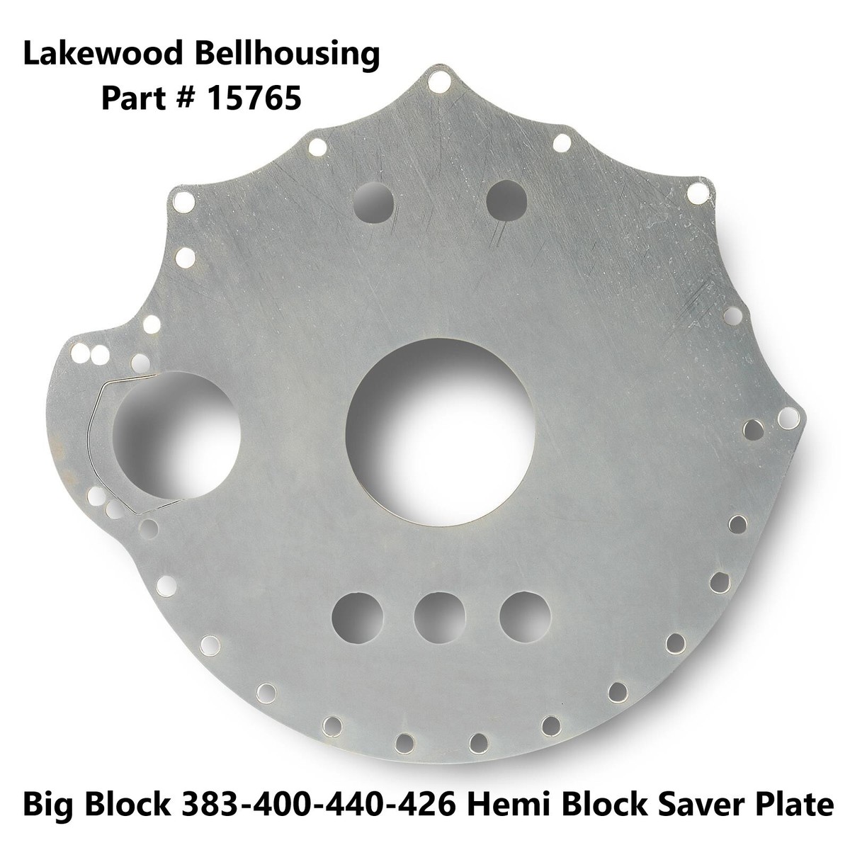 Mopar Lakewood Bellhousing # 15765 Big Block 383 400 440 426 Hemi