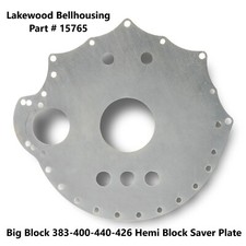 Mopar Lakewood Bellhousing 15765 Big Block 383 400 440 426 Hemi Block Saver Pl Mopar Lakewood Bellhousing 15765 Big Block 383 400 440 426 Hemi Block Saver Pl