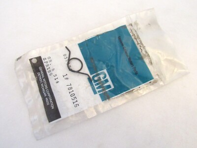 Ignition Key Spring NOS 1977-86 Chevy Olds Buick GN SS 442 Ignition Key Release Spring GM ...