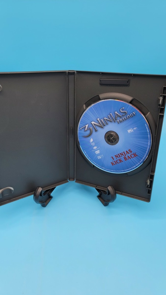 3 Ninjas Kick Back (DVD, 2001, Full Frame) Tested, Works