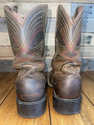 Ariat 10010963 Sport 11\'\' Wide Square Toe Western Boots for Men Size 7D Sport Wide Square Toe Cowboy Boot | Ariat main image 2