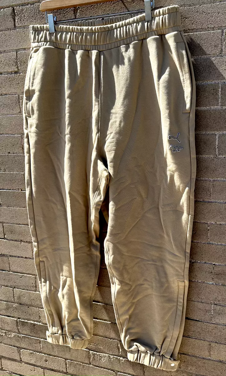 Maison kitsune sweatpants sale