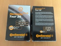 2 Continental Tour 26 Hermetic Plus Schlauch 26 Zoll Dv (37/50-559) Dv 40Mm (24)