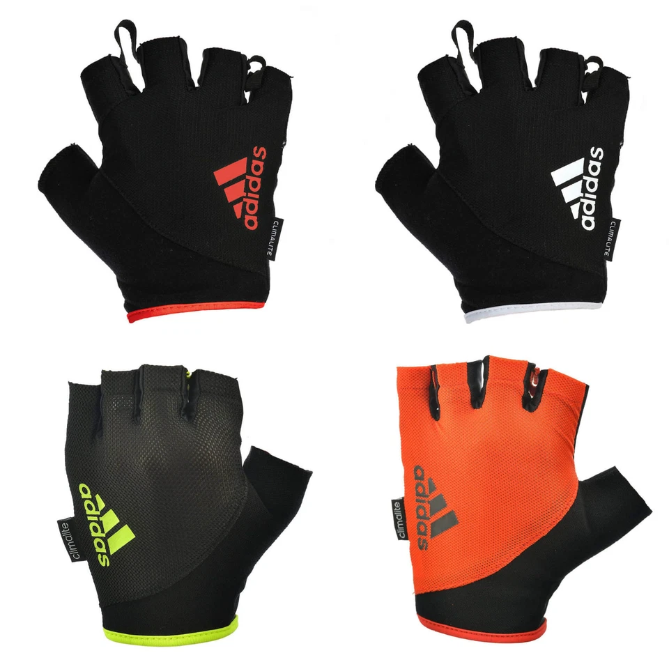 Adidas Essential Gewichtheben Handschuhe kurze Finger Training Fitness Übung
