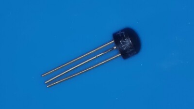 Fairchild 2N4360 Gold Lead P-Channel JFET Dome Top Transistor - New Old ...