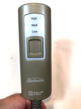 Original Sunbeam T85B SINGLE CONTROL Electric Blanket Controller 3 Prong