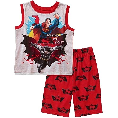 Coffre-fort/boîte à Lunch Batman Et Superman, Double Chambre, Isolée, Avec Cape
