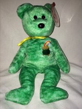 Ty Beanie Baby Bear Killarney MWT retired 2003