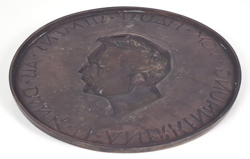 Bronze Medaille signiert A. Klingler Siemens Originalschatulle O732 - Picture 7 of 9