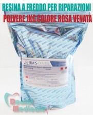 RESINA PER RIPARAZIONE PROTESI DENTALE A FREDDO POLVERE 1000g,ODONTOTECNICO