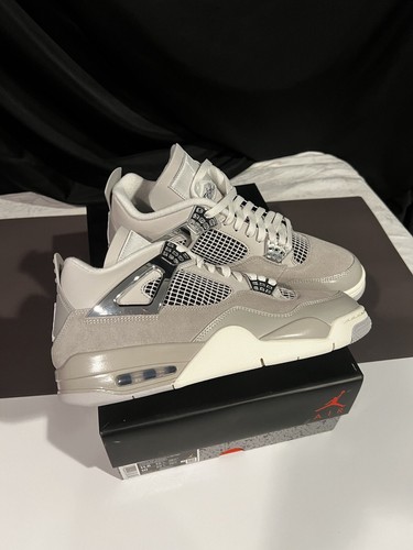 Size 11.5W/10M - Jordan 4 Retro Low Frozen Moments W, DS, quick ship! new! - Picture 5 of 9