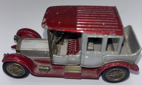Lot of 3-Matchbox Y5-C 1907 Peugeot, 1912 Rolls Royce Matchbox & RD Rolls Royce - Picture 11 of 18