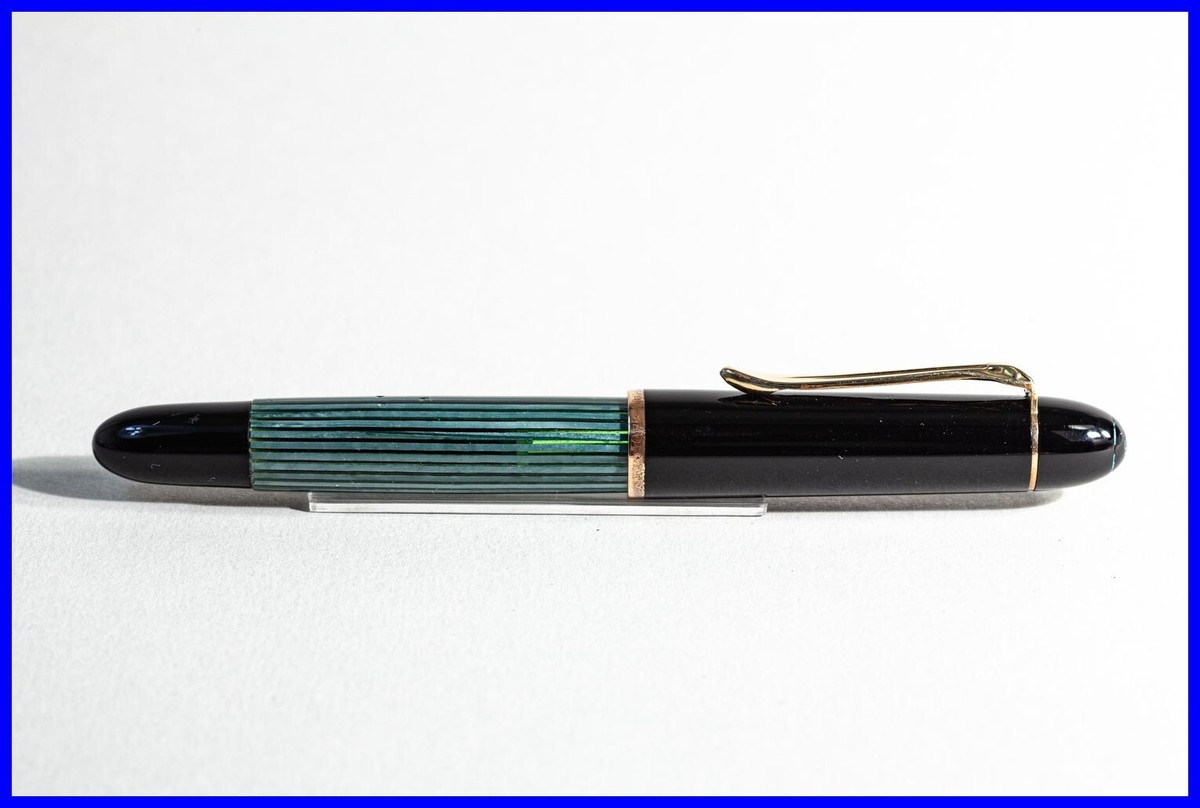 pelikan 140 Black/Green Stripe DF（1950's Pelikan 140 Green