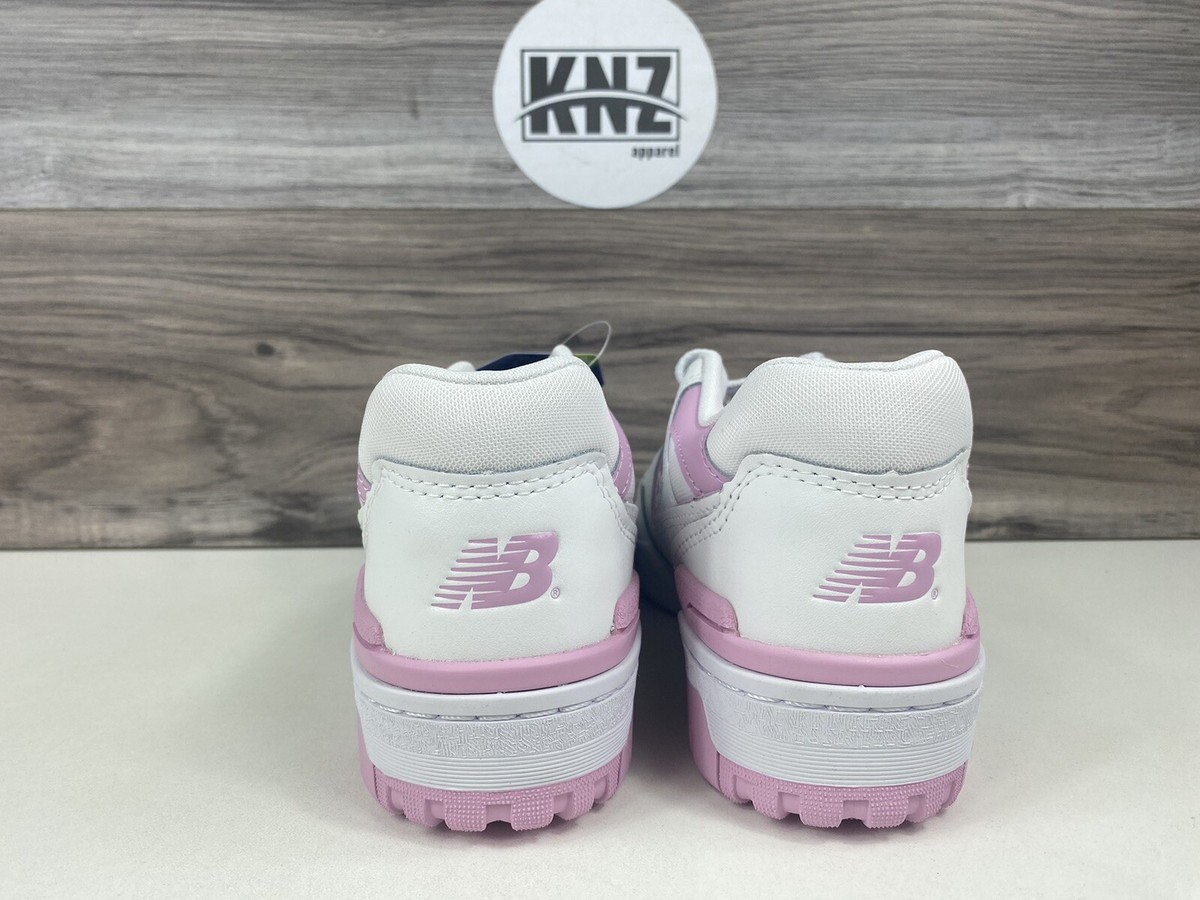 NEW BALANCE 550 White Bubble Gum Pink BBW550BD Women's Shoes