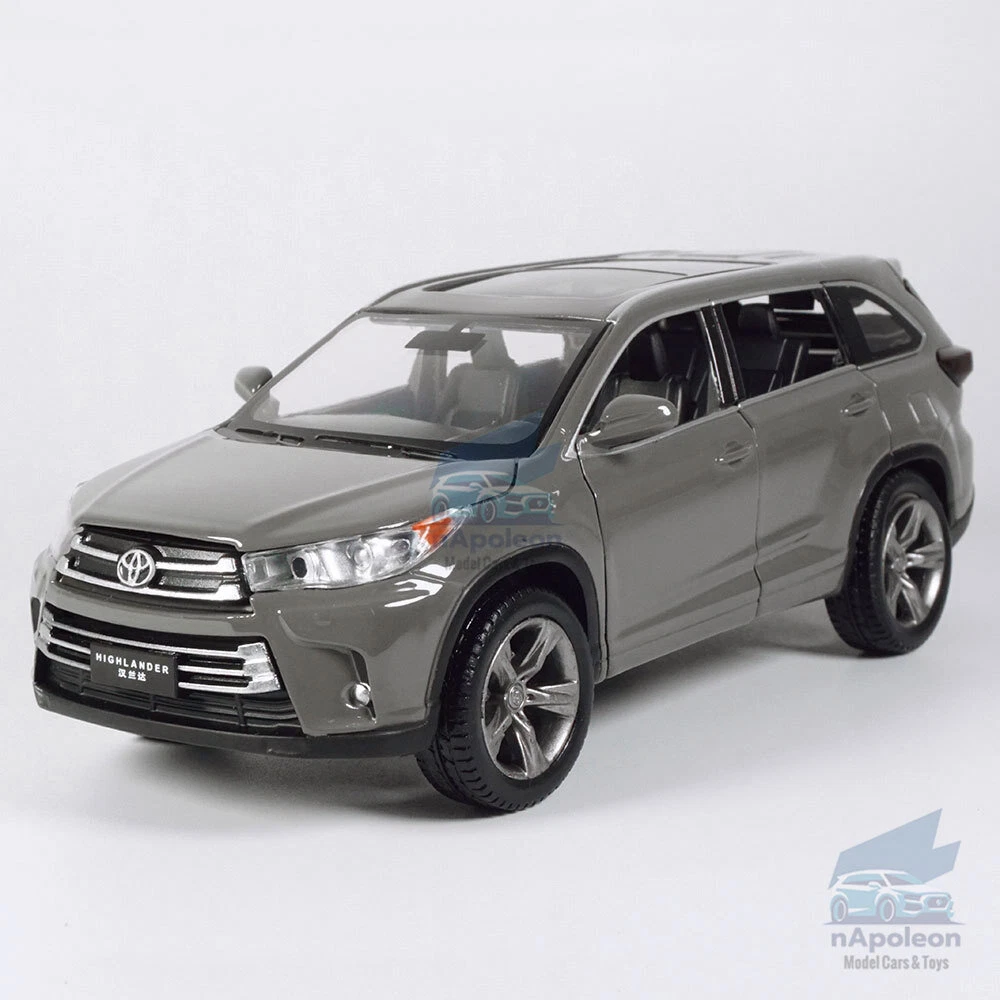 Toyota highlander diecast new arrivals