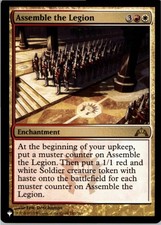 Assemble the Legion R The List Reprints 142 NM MTG x1