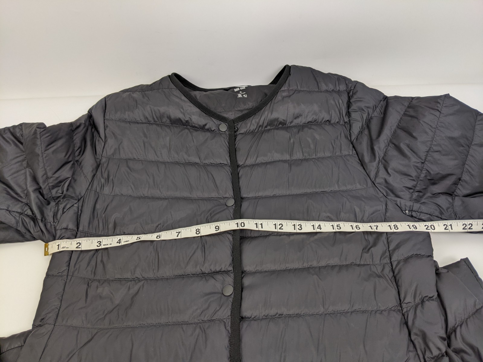 Uniqlo Ultra Light 90% Down Filled Hooded Longline Puffer Jacket Womens Size XL thumbnail 4