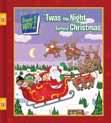 Twas the Night Before Christmas (Super Why!) - O'Ryan, Ellie