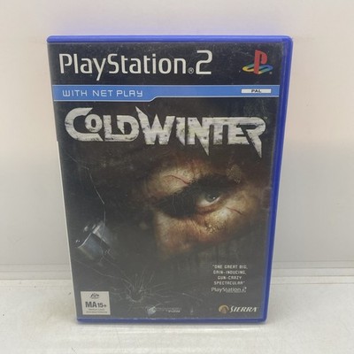 Cold Winter PlayStation 2 Complete With Manual Free Postage AU Seller