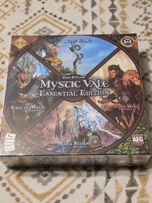 Mystic Vale: Essential Edition Board Game AEG 7115 Still Sealed