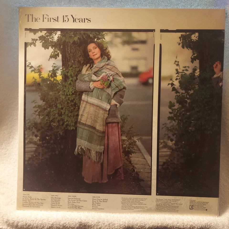 Judy Collins/So Early In The Spring,The First 15 Years/1985/2XLP🔥FACTORY SEALED - Image 2 of 3