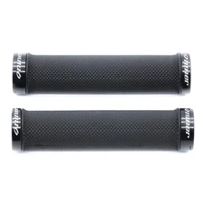 Niner Lock On MTB Grips Black - Alloy