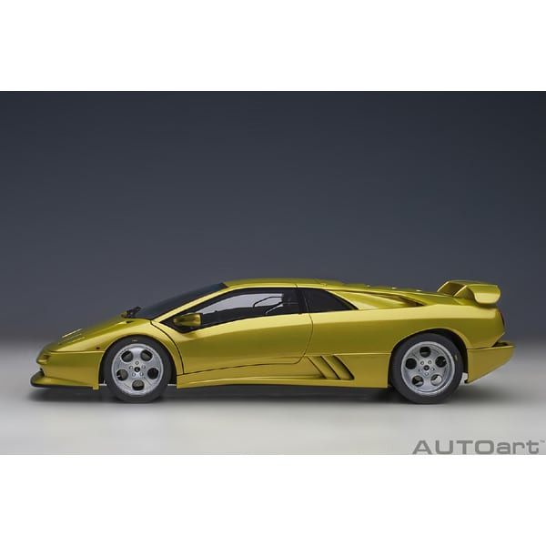 79157 1/18 Lamborghini Diablo Se30 Giallo Spyder/Metallic
