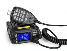 QYT KT-8900D Upgrade Version of KT-8900 Dual Band Mini Car Radio Transceiver