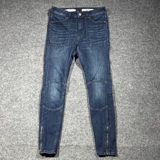 Anthropologie Pilcro and the Letterpress High Rise Denim Leggings Womens 28 Blue